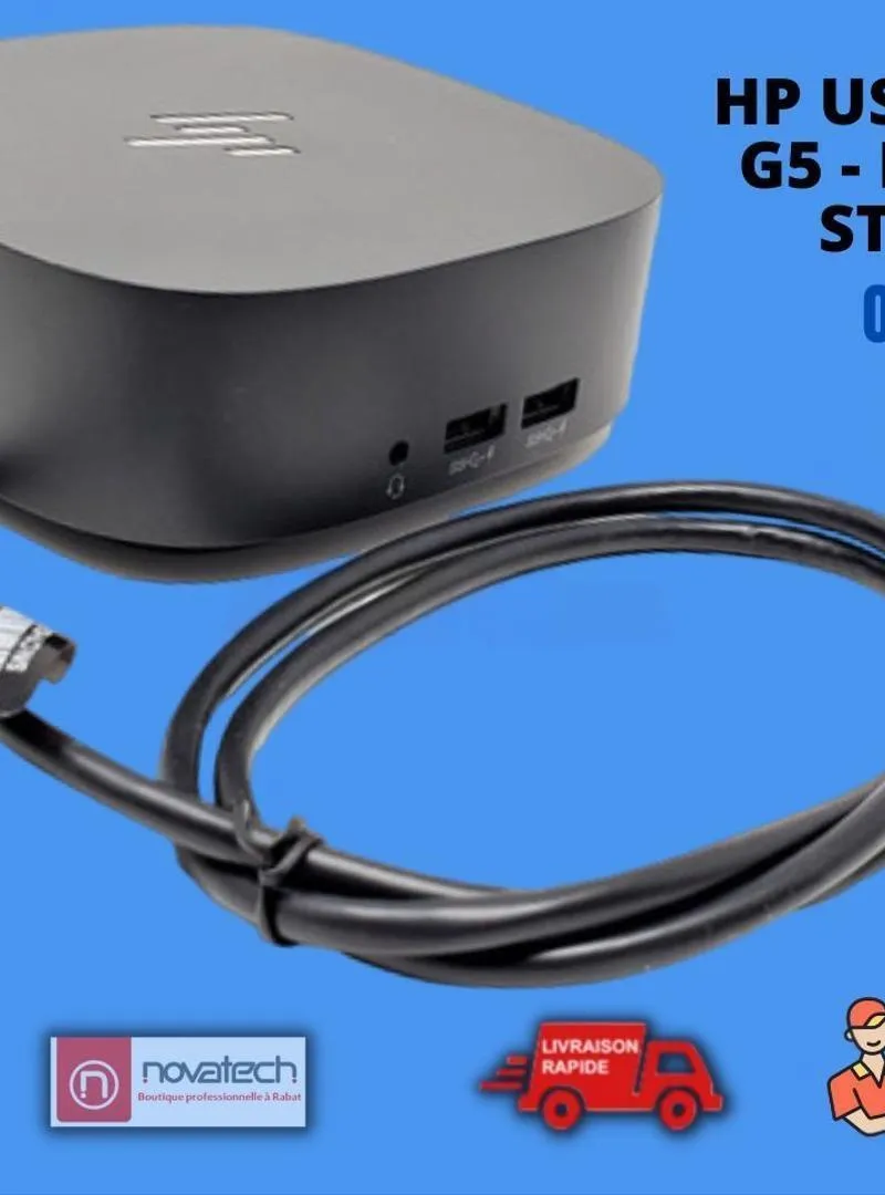 HP USB-C Dock G2-Station d'accueil- USB-C - 100W