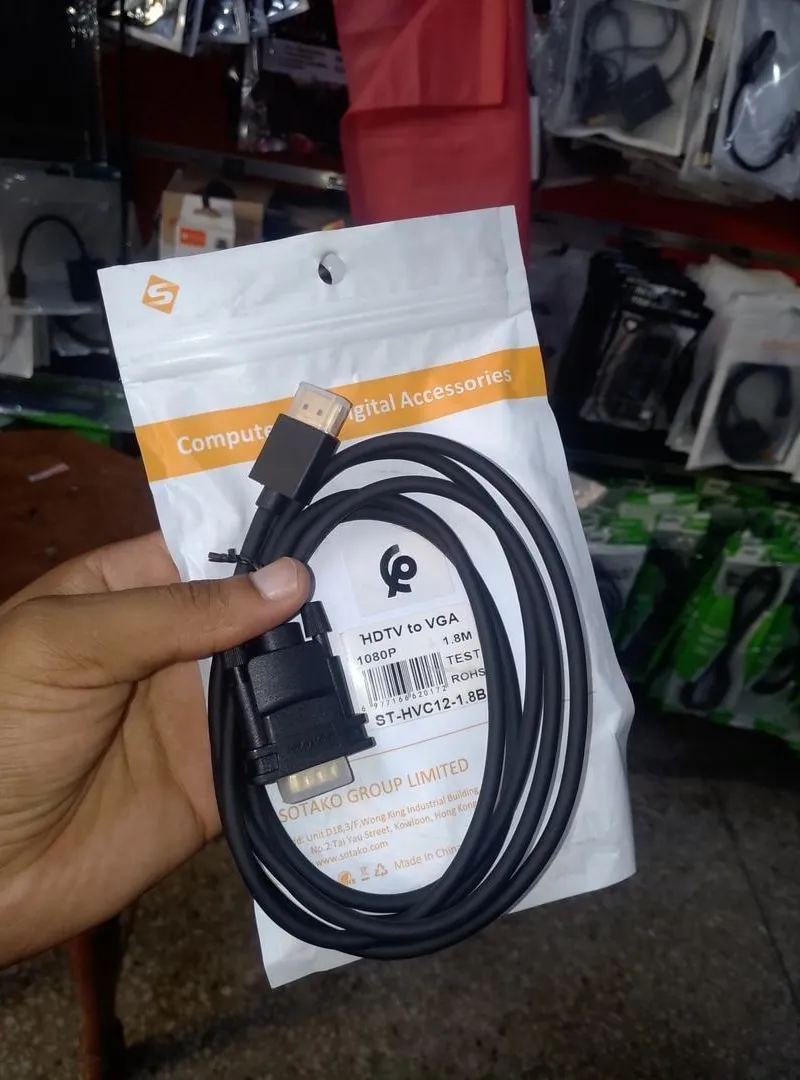 HDMI vers VGA