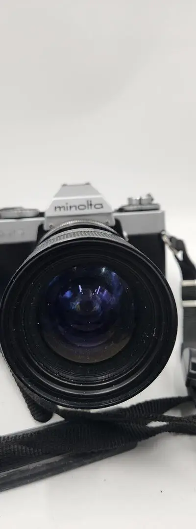 Minolta XD5, objectif Tamron SP 35-80 mm f/2,8-3,8