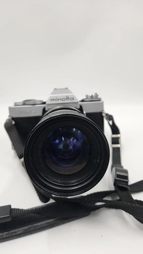 Minolta XD5, objectif Tamron SP 35-80 mm f/2,8-3,8