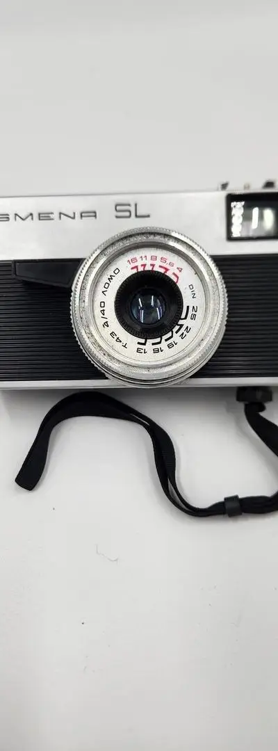 LOMO SMENA-SL 35 mm avec objectif T-43 4/40 mm