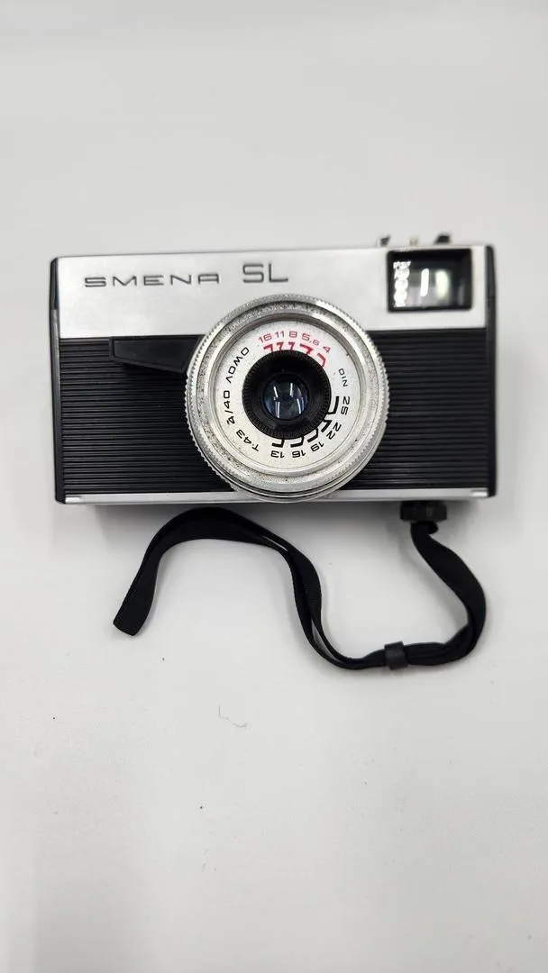 LOMO SMENA-SL 35 mm avec objectif T-43 4/40 mm