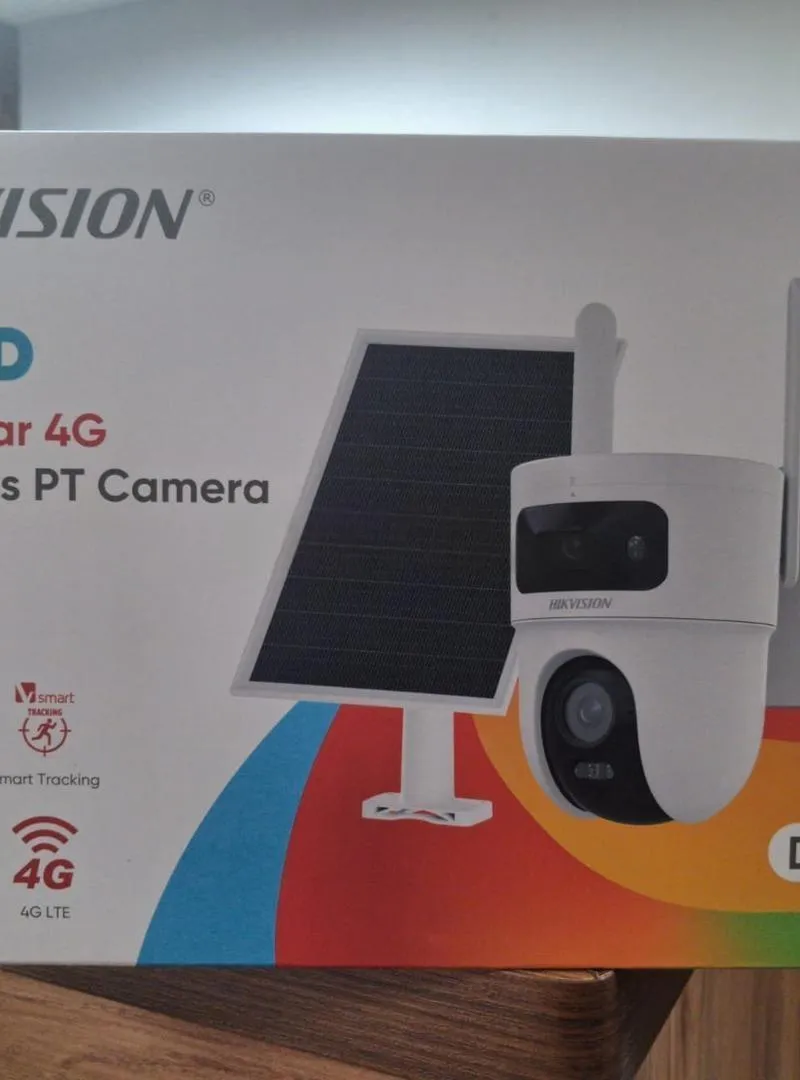 CAMÉRA 4G 2K DOUBLE