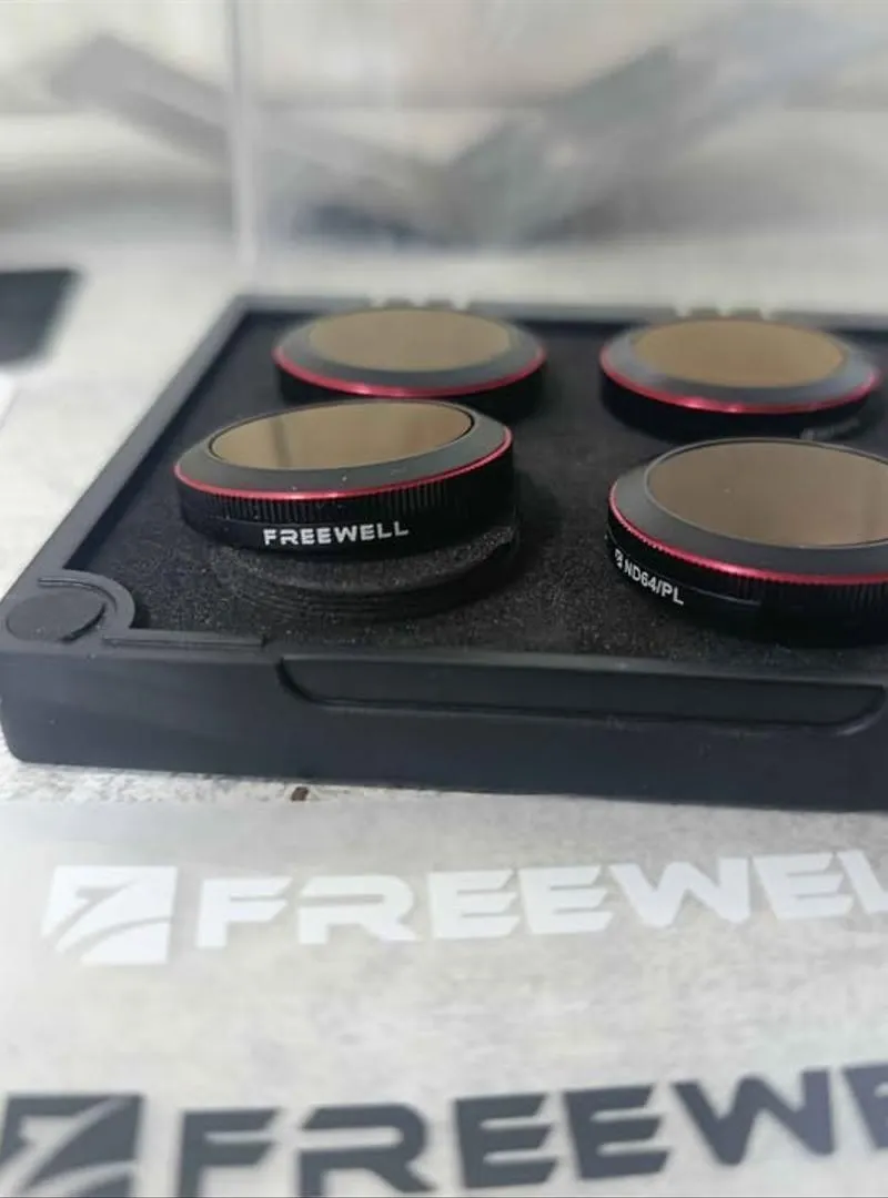 Filtres ND Freewell pour drone DJI Mavic 2 Zoom