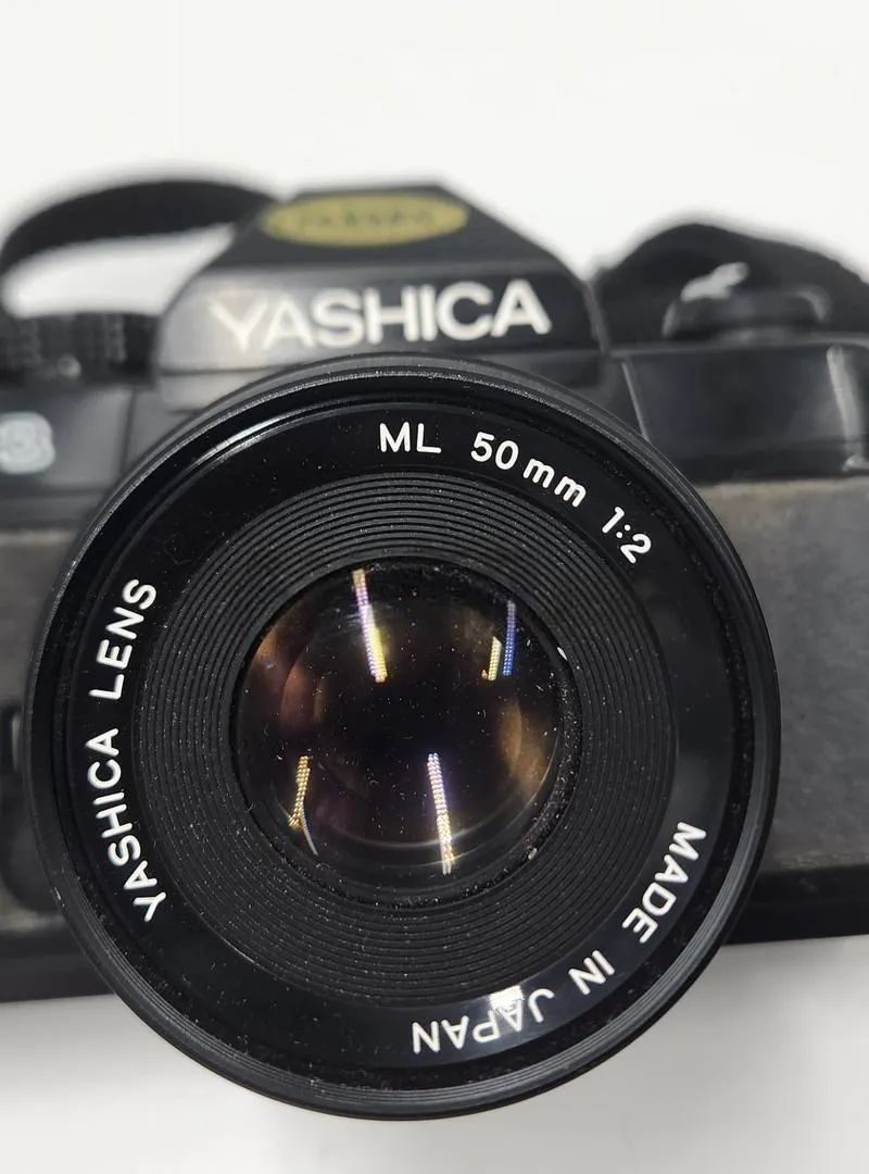 Yashica FX-3 Vintage avec Yashica ML 50 mm