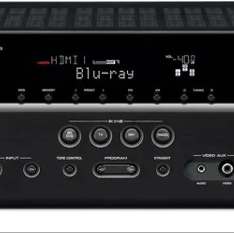 YAMAHA HTR-4065 NOIR