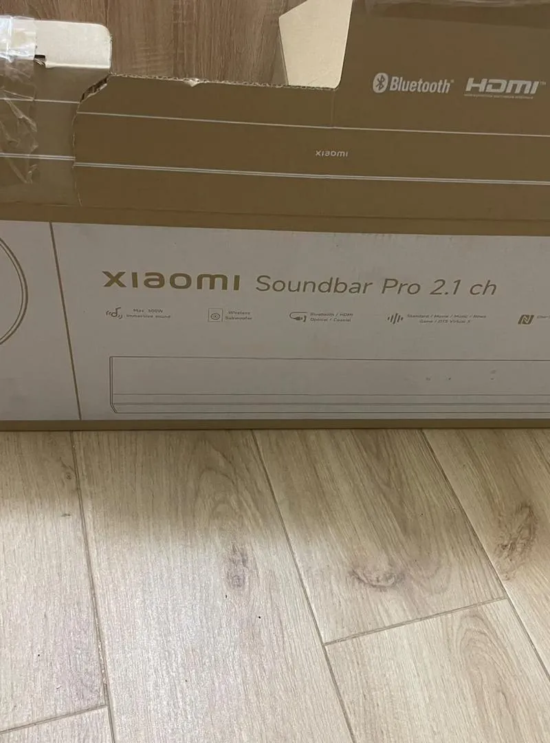 Soundbar Xiaomi Pro 2.1 avec subwoofer pour TV
