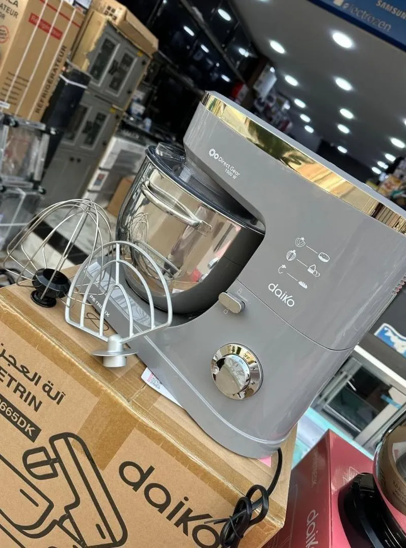 Pétrin DAIKO direct gear 9litres 1500Watts - RP9665DK