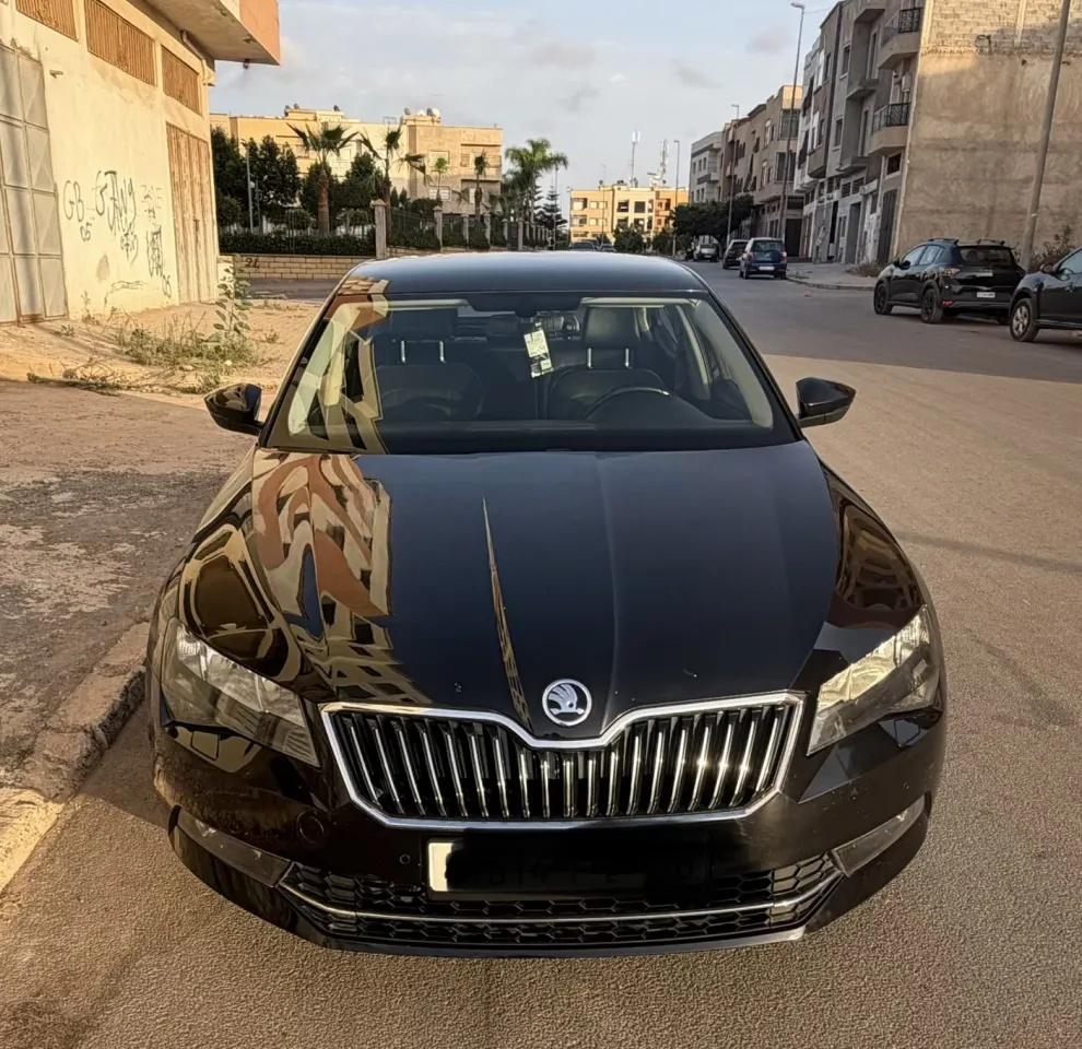 ŠKODA Superb 2018 Diesel Occasion Casablanca Maroc