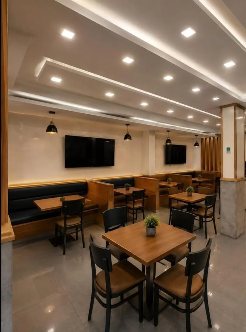 Restaurant prêt à être exploité – avec terrasse
