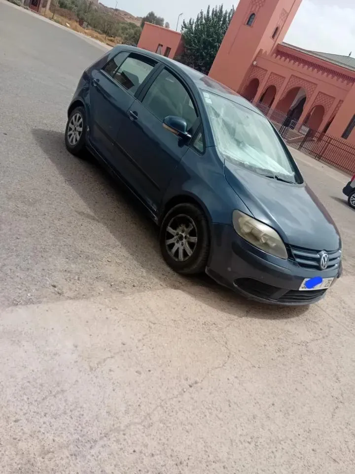 VOLKSWAGEN Golf Plus 2007 Diesel Occasion Marrakech Maroc