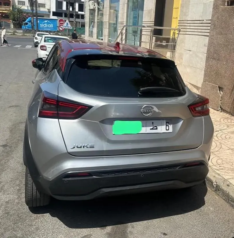 NISSAN Juke 2022 Essence Occasion Casablanca Maroc
