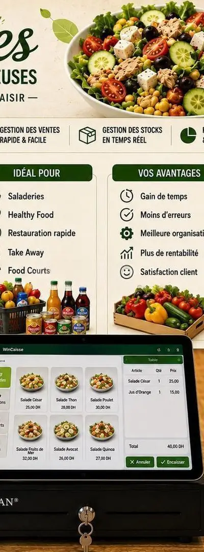 ⭐ Caisse Enregistreuse – Développez votre commerce dès aujourd'hui