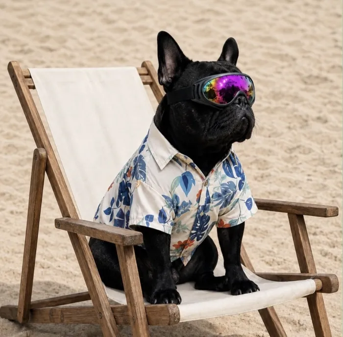 Bulldog français exotiques