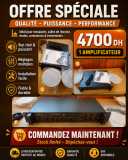 Amplificateur professionnel DSPPA – neuf –