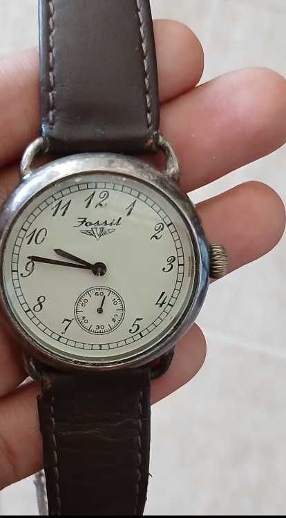 Montre Fossil VT-2498 Années 90