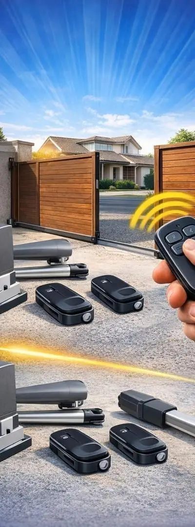 Maintenance des portes et garages automatiques