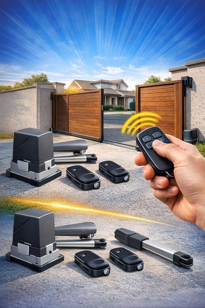 Maintenance des portes et garages automatiques