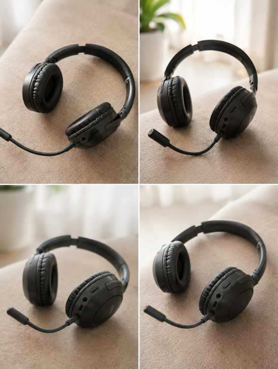 casque bluetooth avec micro est cable tpc