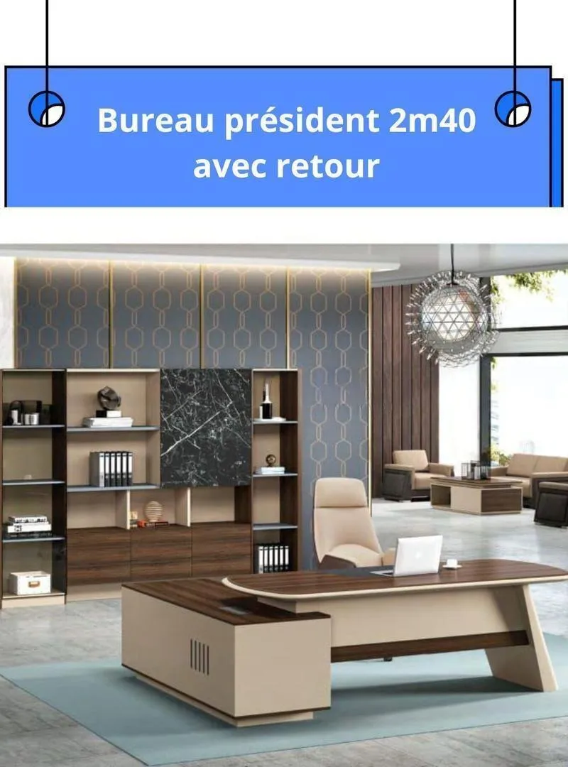 Bureau de direction professionnel