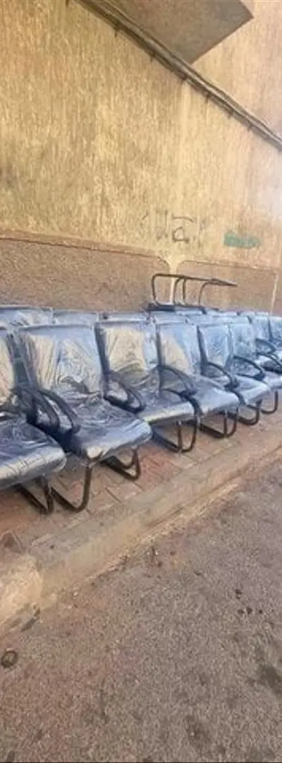 Chaise visiteur pour administration
