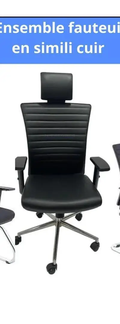 Pack fauteuil ergonomique