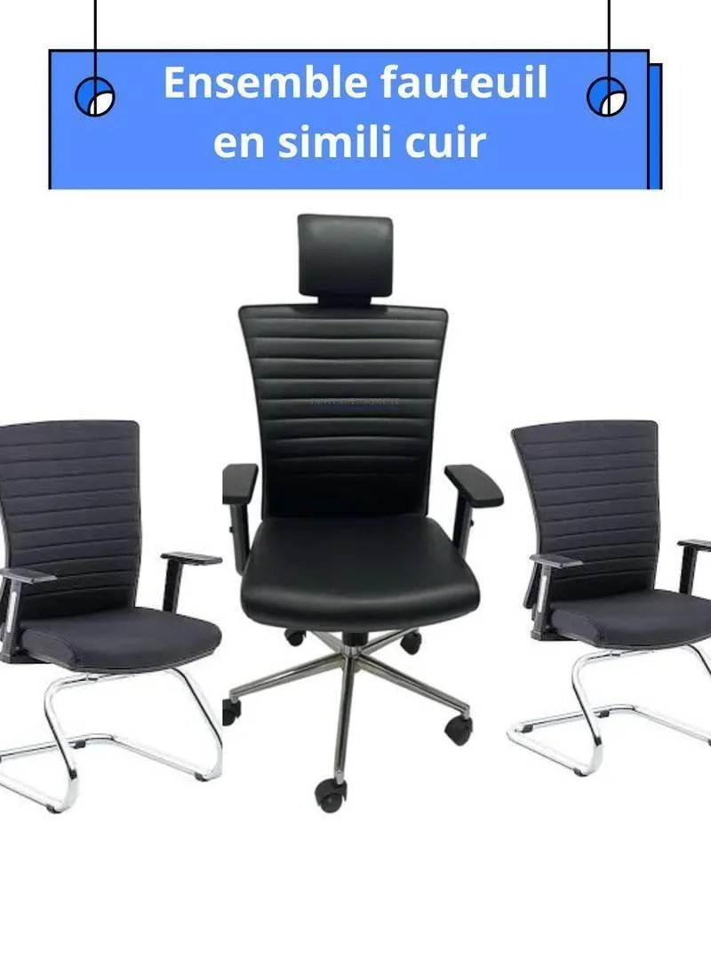 Pack fauteuil ergonomique