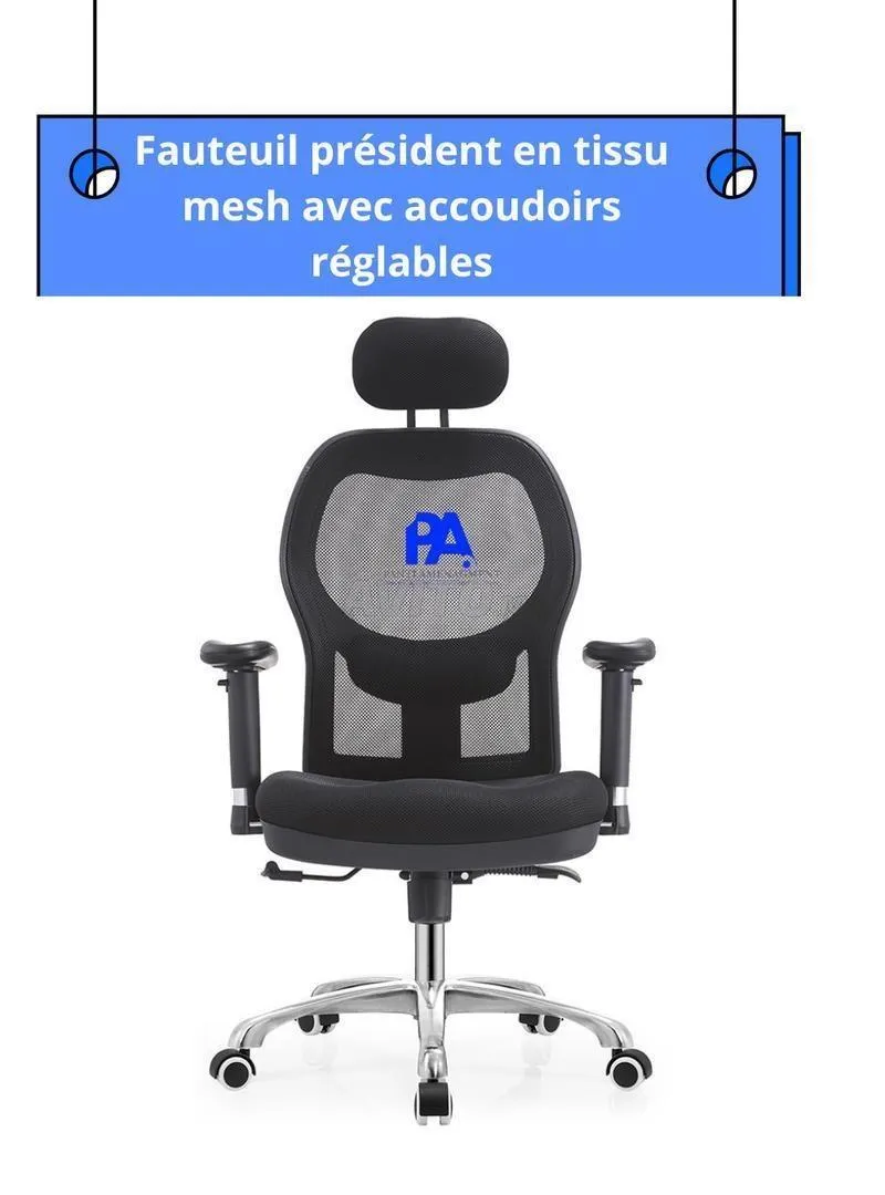 Fauteuil président moderne