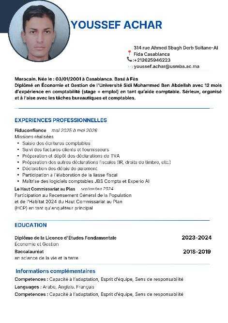 Aide Comptable