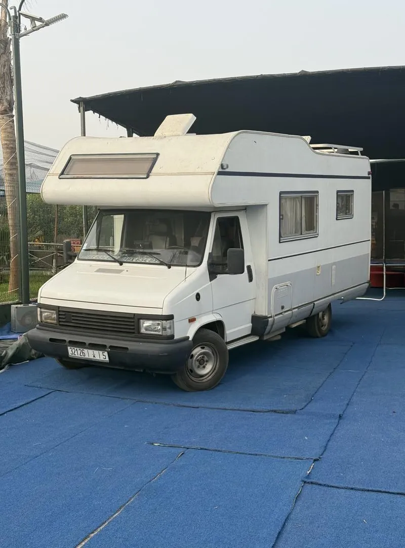 Citroën C25 camping car