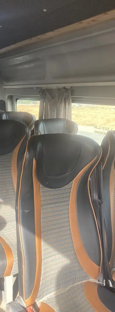 Fiat Ducato transport personnel