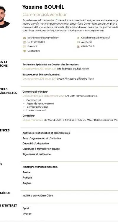 Commercial-vendeur-livreur