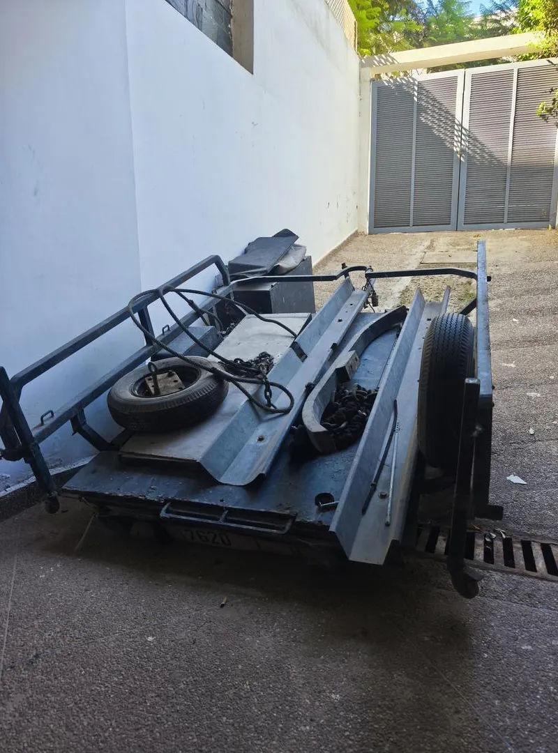 Remorque Moto/Quad fonctionnelle