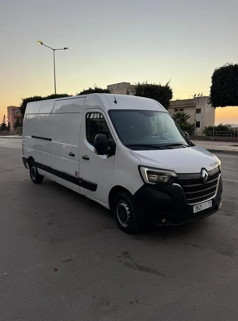 Renault Master 2021 1ère main 🤚