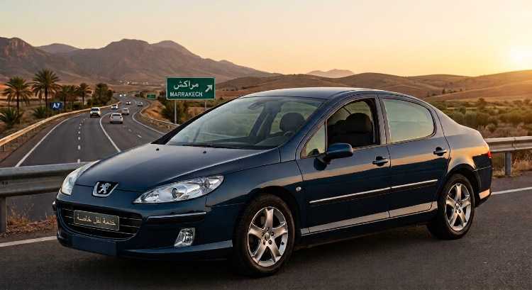 Chauffeur privé avec véhicule diesel