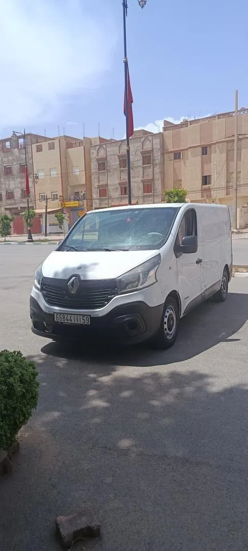 Renault trafic 2016
