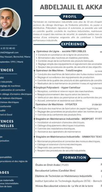 Lettre de motivation