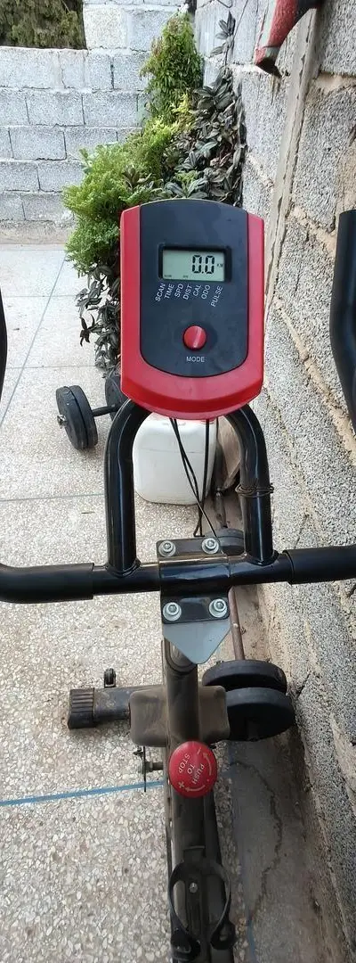 Vélo spinning pratique