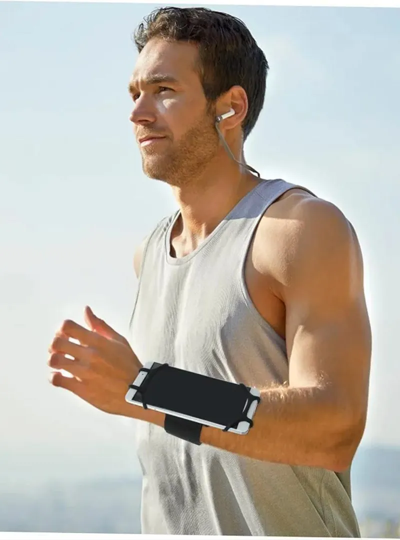 Bracelet de poignet pour téléphone portable à 360 degrés