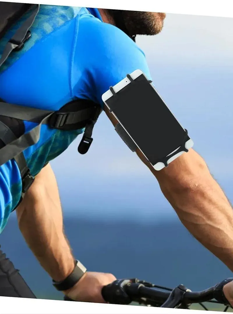 Bracelet de poignet pour téléphone portable à 360 degrés