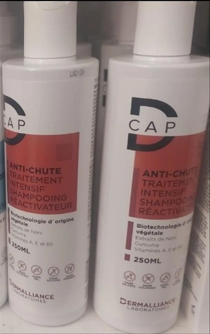 Shampoing DCAP anti chute