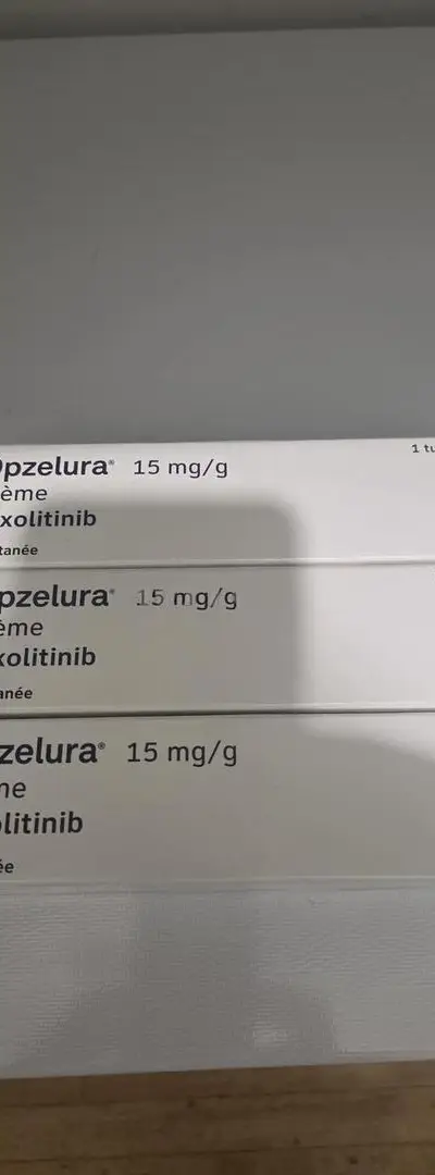 Opzelura baume vitiligo
