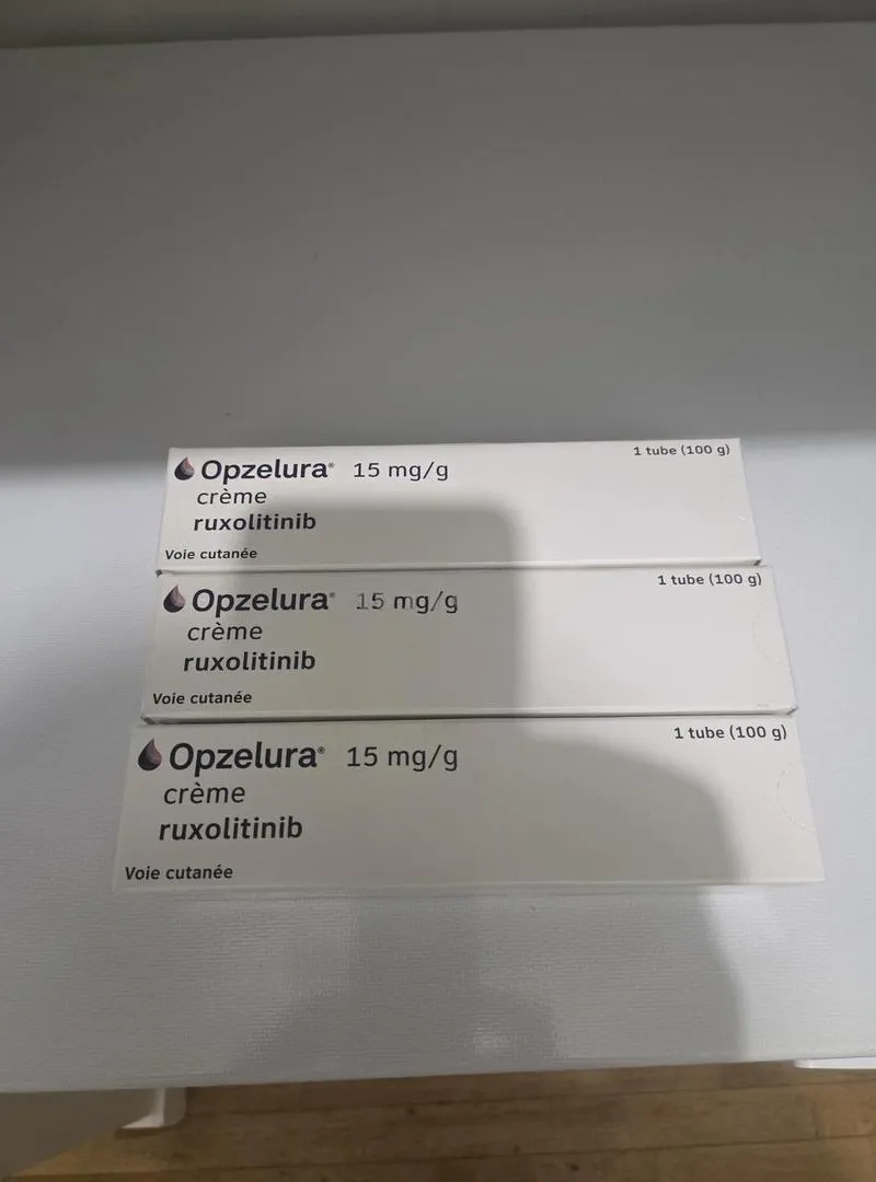 Opzelura baume vitiligo