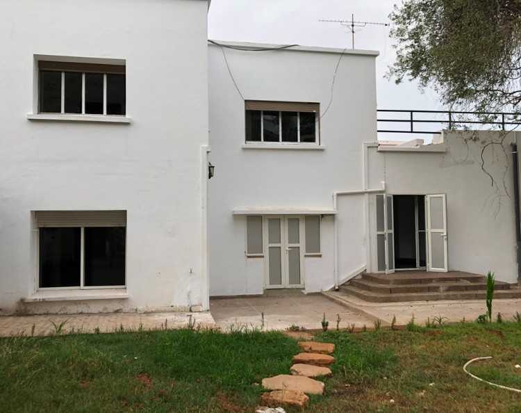 A louer villa avec chauffage central à Hassan