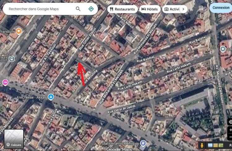Terain a vendre a kebibate Rabat