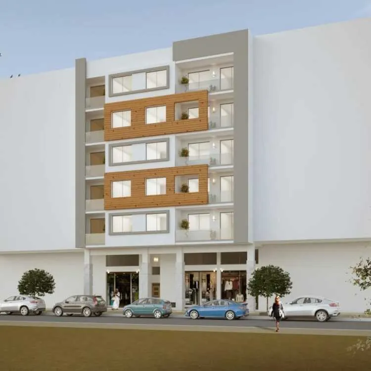 Local commercial hay houda agadir