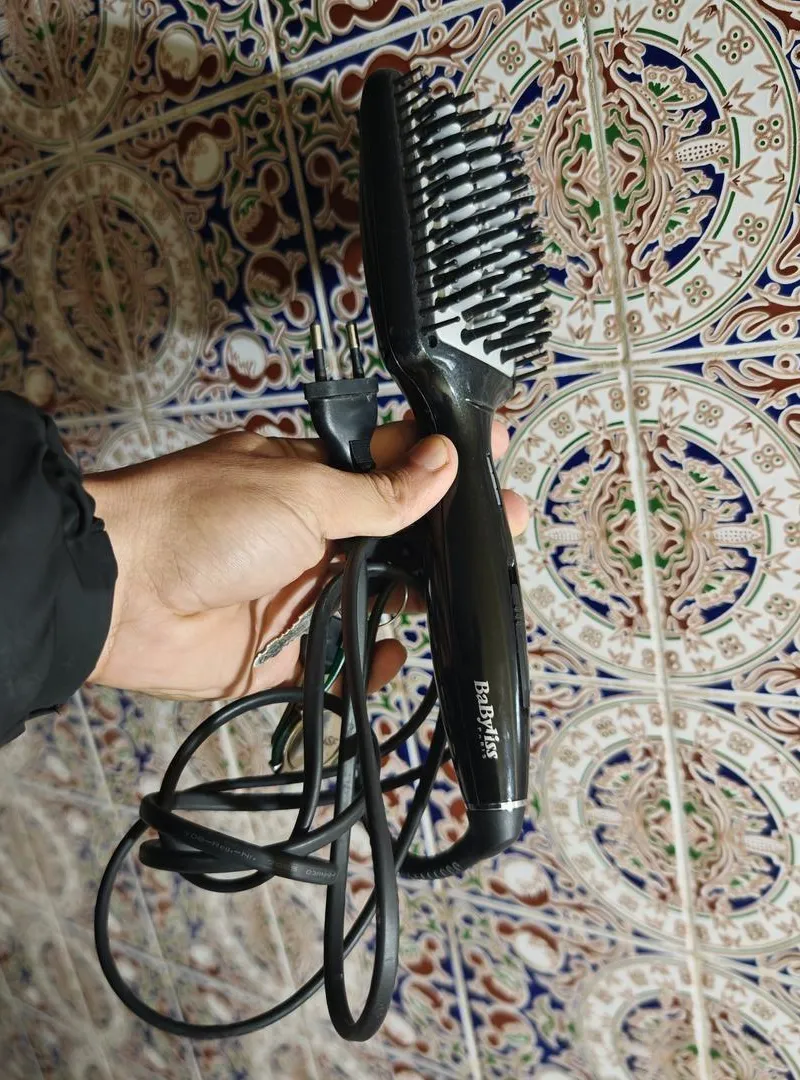 Babyliss brosse chauffante