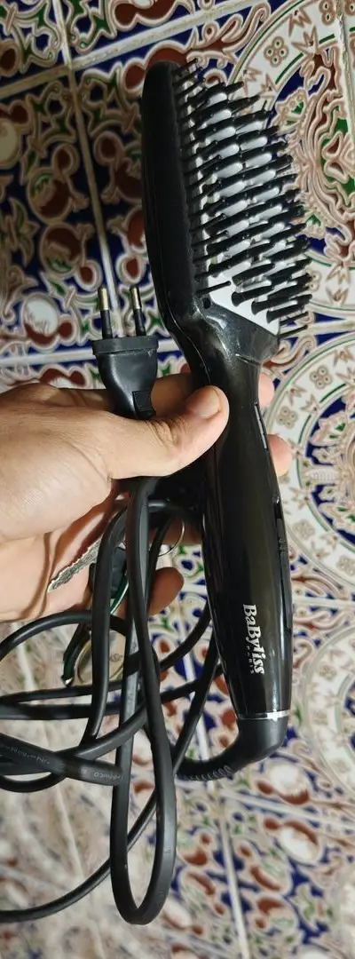 Babyliss brosse chauffante