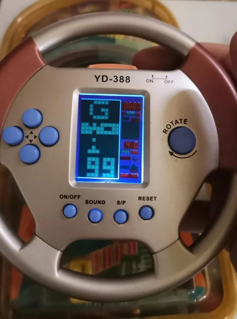 Jeu ancien et nouveau