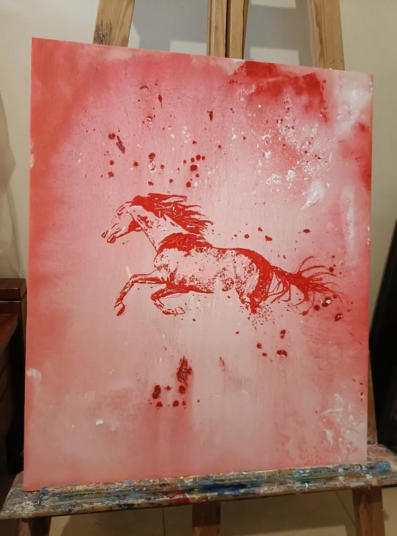 Tableau sur toile 70×60